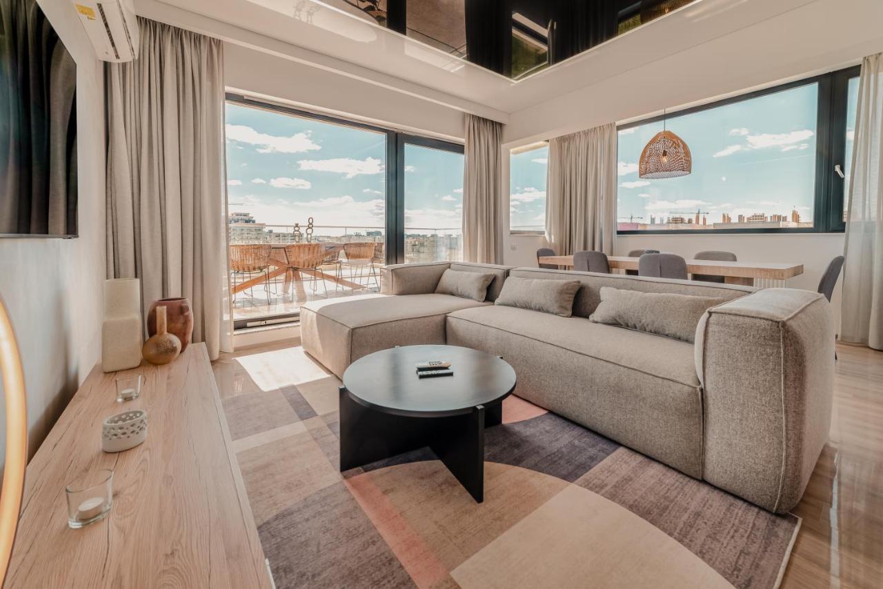 Apartament Zoomers Cazare Mamaia Nord - Нэводари Экстерьер фото