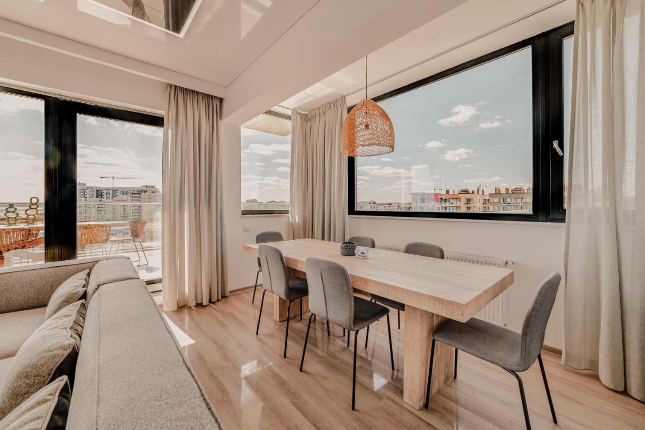 Apartament Zoomers Cazare Mamaia Nord - Нэводари Экстерьер фото